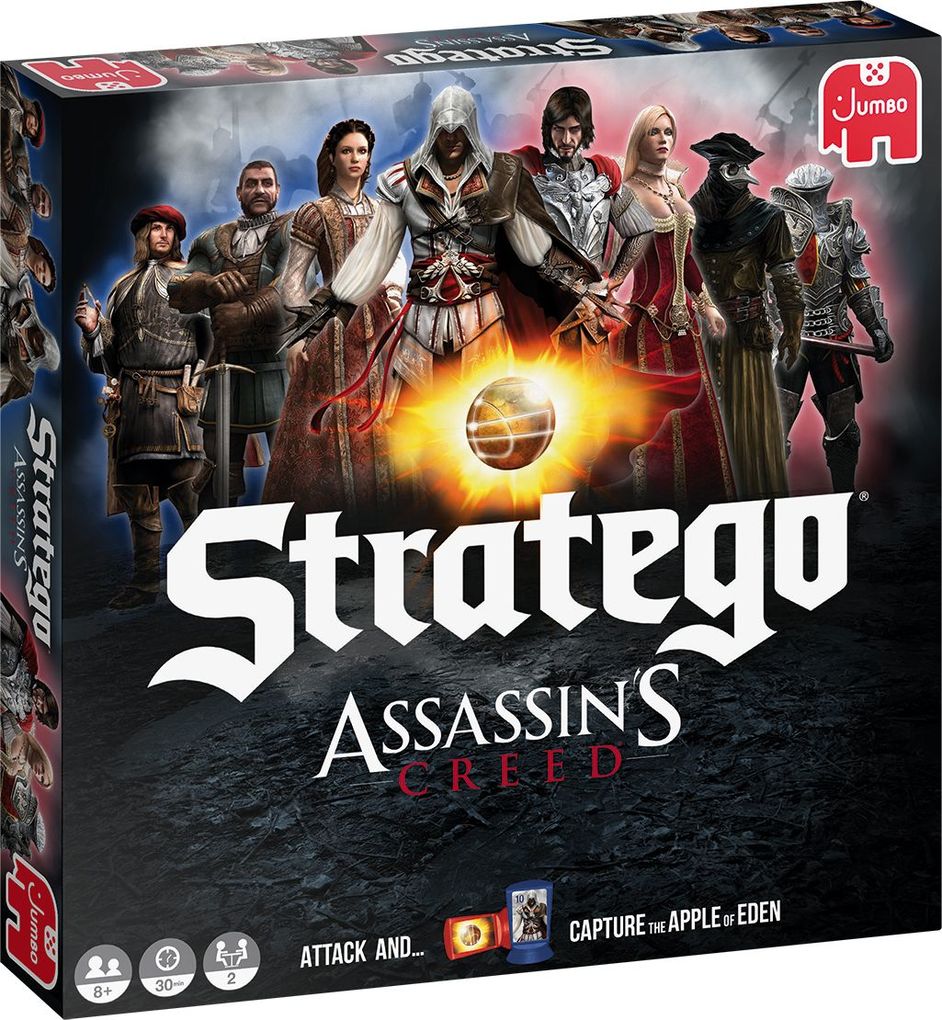 Image of Jumbo Spiele - Stratego Assassin's Creed