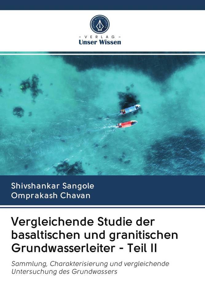 Vergleichende Studie der basaltischen und granitischen Grundwasserleiter - Teil II