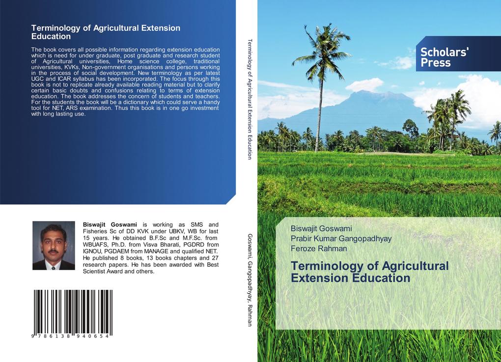 Terminology of Agricultural Extension Education