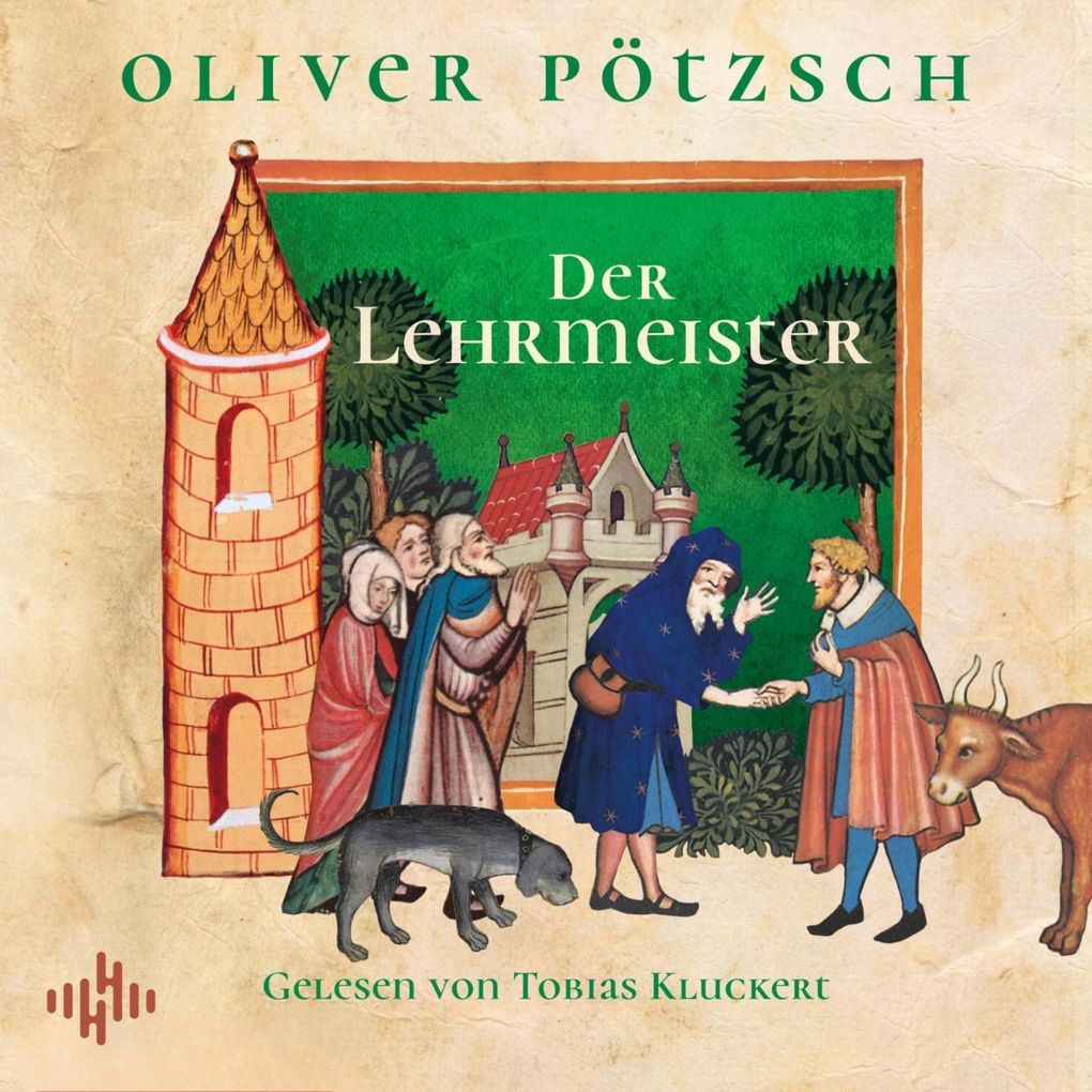Der Lehrmeister (Faustus-Serie 2)