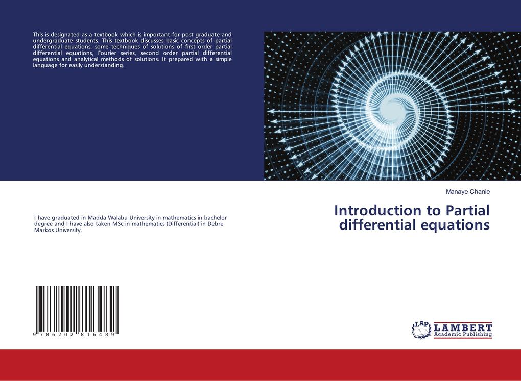 Introduction to Partial differential equations