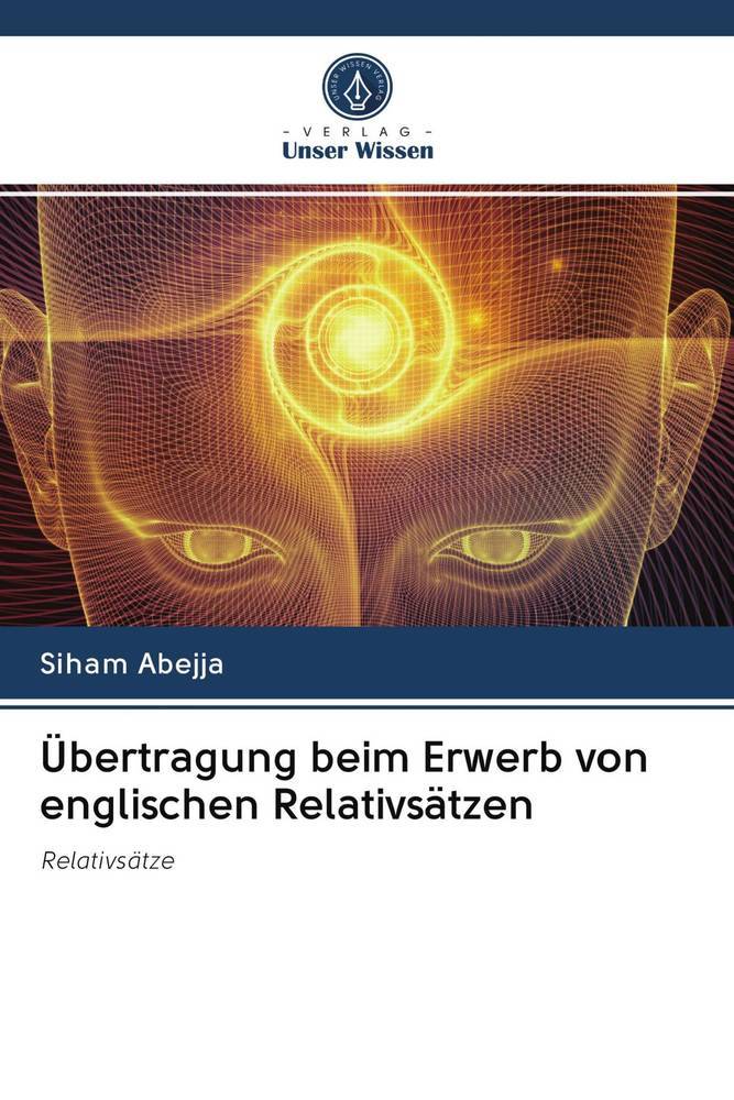 Übertragung beim Erwerb von englischen Relativsätzen