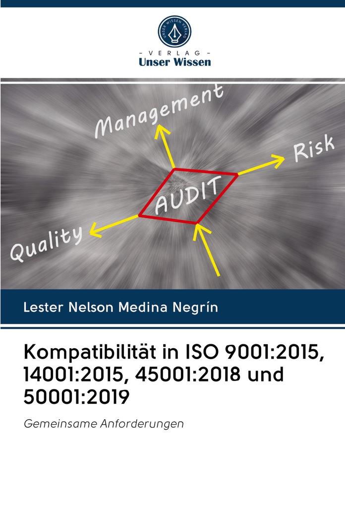 Kompatibilität in ISO 9001:2015 14001:2015 45001:2018 und 50001:2019