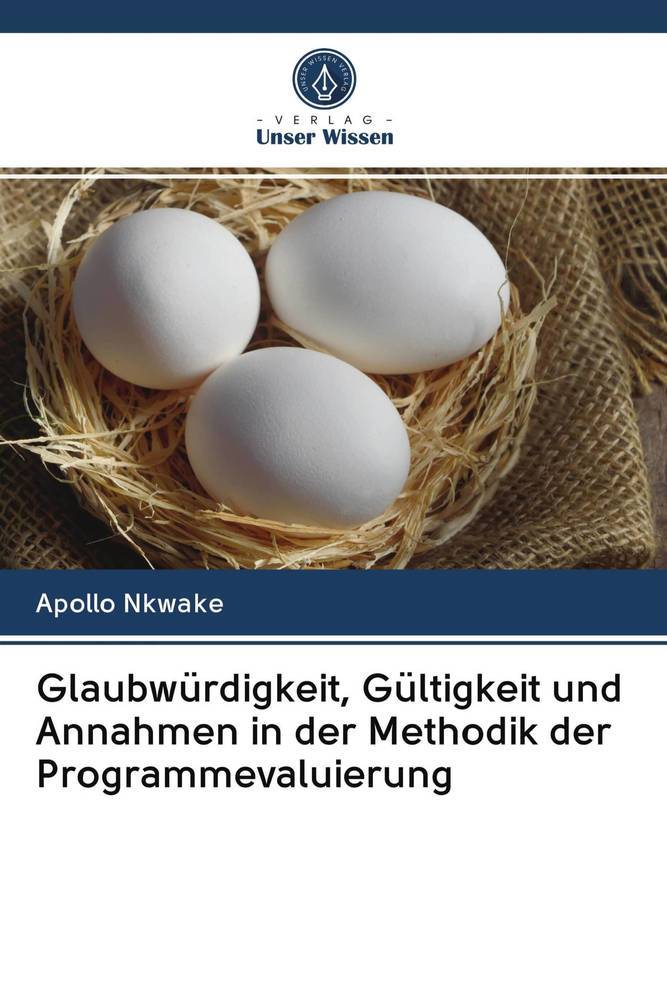 Glaubwürdigkeit Gültigkeit und Annahmen in der Methodik der Programmevaluierung