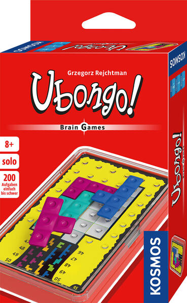 KOSMOS - Ubongo Brain Games