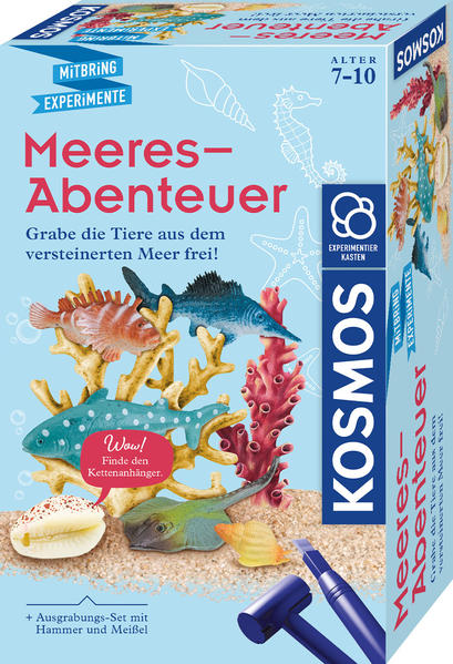 Image of Kosmos Experimentierkasten "Meeres-Abenteuer"