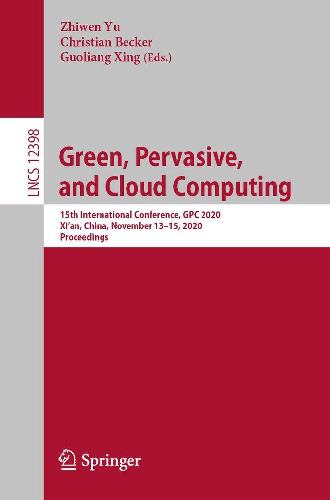 Green Pervasive and Cloud Computing