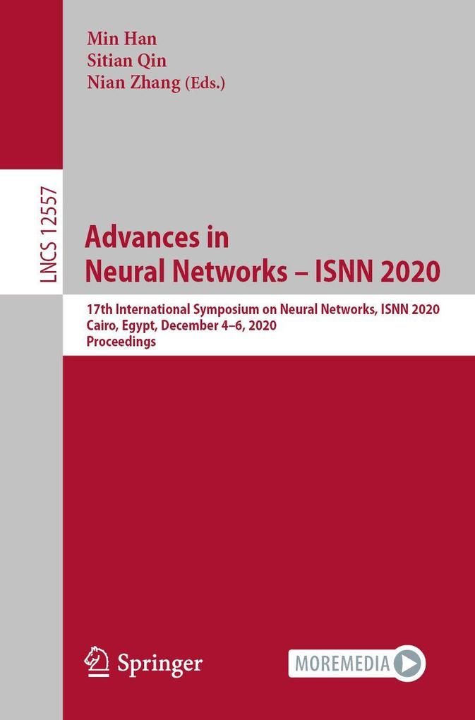 Advances in Neural Networks - ISNN 2020