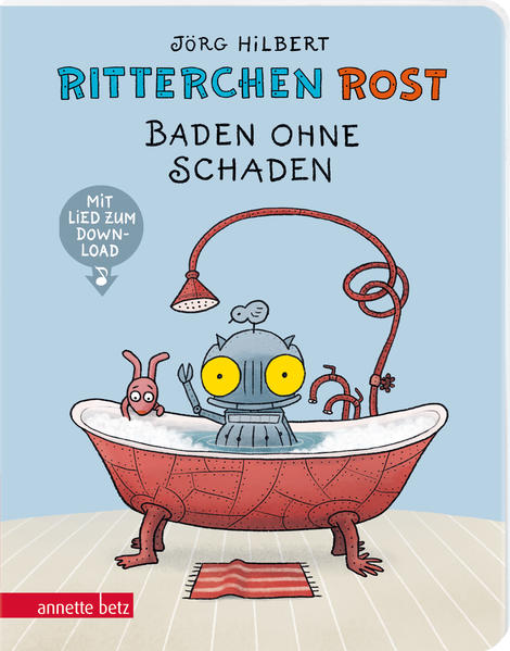 Image of Ritterchen Rost - Baden ohne Schaden: Pappbilderbuch (Ritterchen Rost)