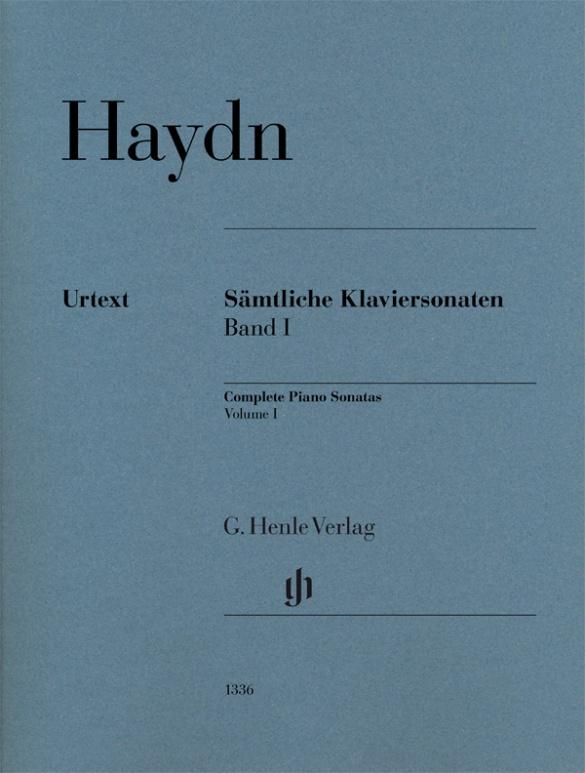 Haydn Joseph - Sämtliche Klaviersonaten Band I