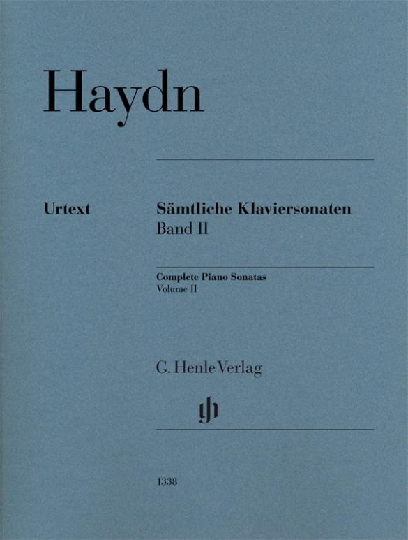 Haydn Joseph - Sämtliche Klaviersonaten Band II