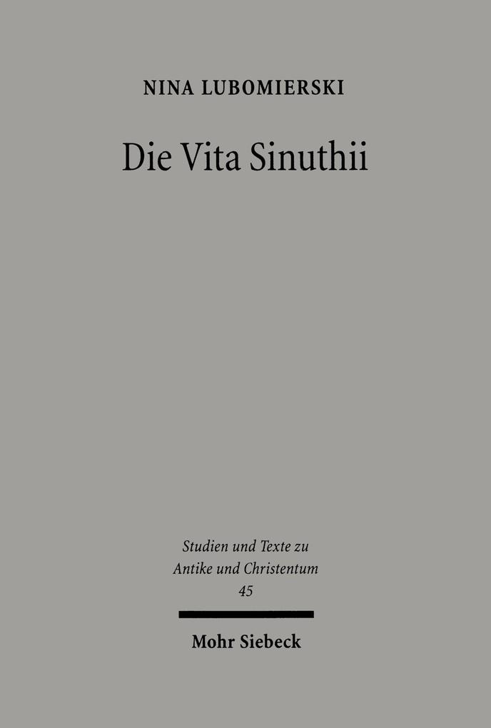 Die Vita Sinuthii