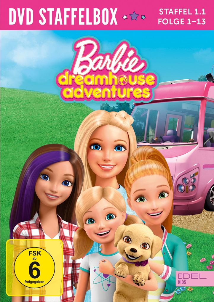 Image of Barbie Dreamhouse Adventures Staffel 1 Box 1