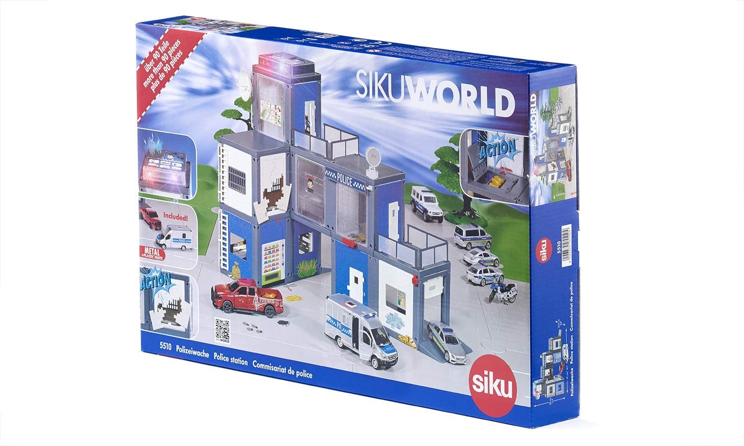 SIKU - SIKU WORLD - Polizeistation