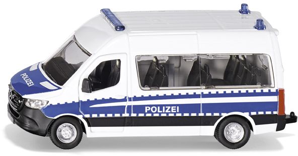 Image of SIKU - Mercedes-Benz Sprinter Bundespolizei