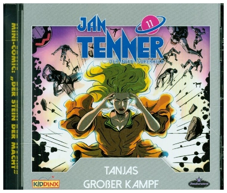 Jan Tenner - Tanjas großer Kampf 2 Audio-CD