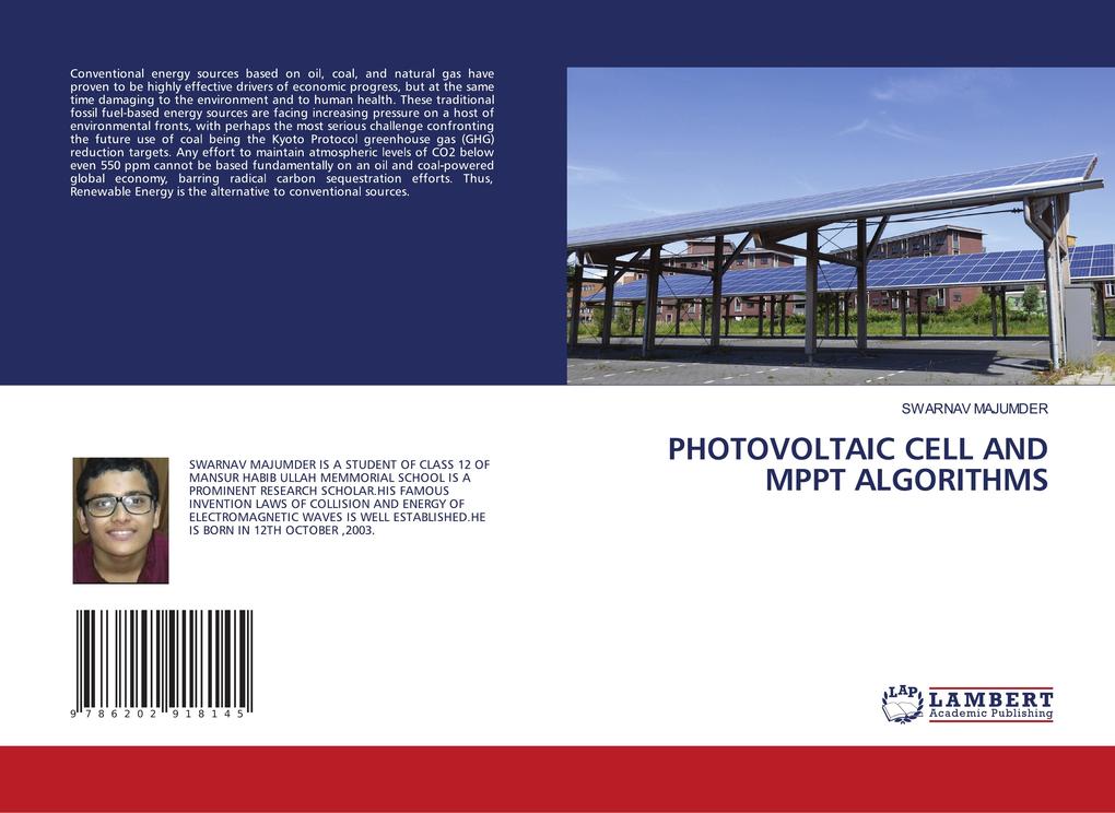 PHOTOVOLTAIC CELL AND MPPT ALGORITHMS