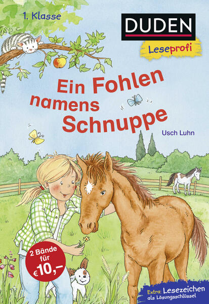 Duden Leseprofi - Ein Fohlen namens Schnuppe 1. Klasse