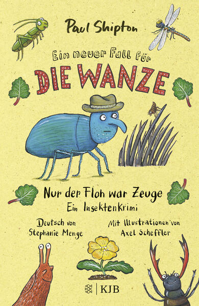 Image of Ein neuer Fall für die Wanze - Nur der Floh war Zeuge