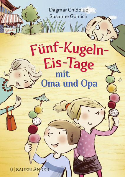 Image of Fünf-Kugeln-Eis-Tage mit Oma und Opa