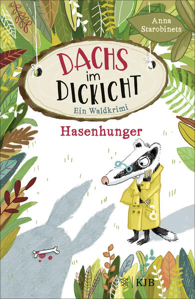 Image of Dachs im Dickicht - Hasenhunger