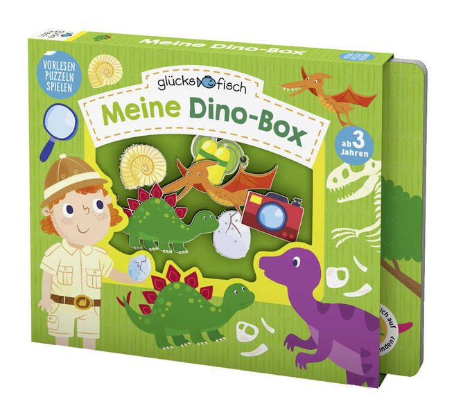 Image of Glücksfisch: Meine Dino-Box