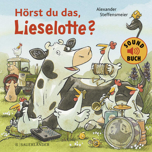 Image of Hörst du das Lieselotte? (Soundbuch)