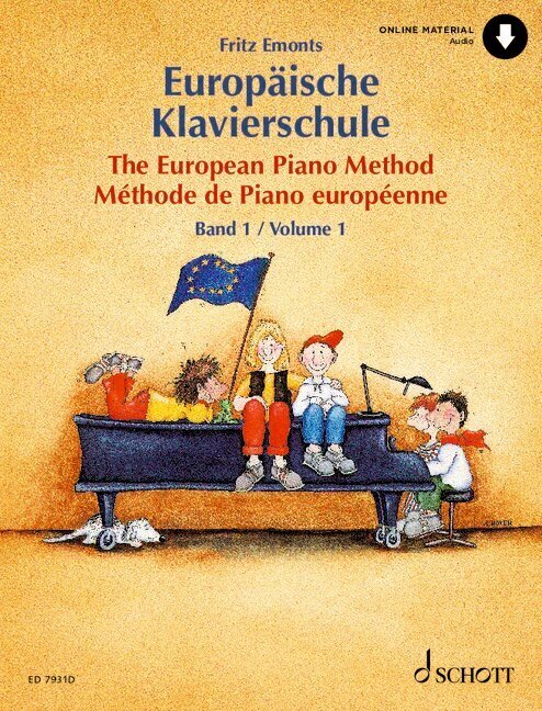 Schott Music Europäische Klavierschule Band 1