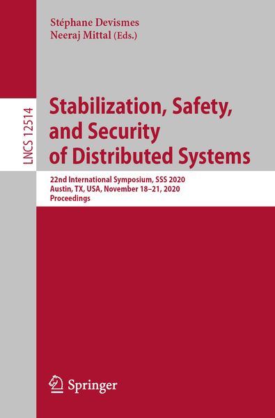 Stabilization Safety and Security of Distributed Systems