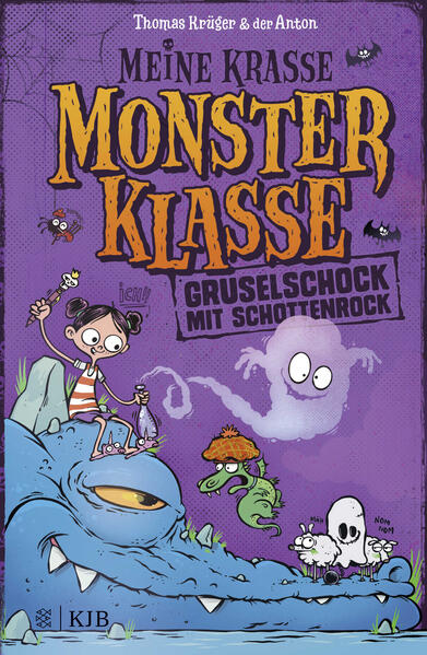 Image of Meine krasse Monsterklasse - Gruselschock mit Schottenrock