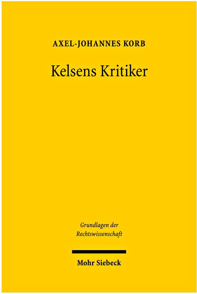 Kelsens Kritiker