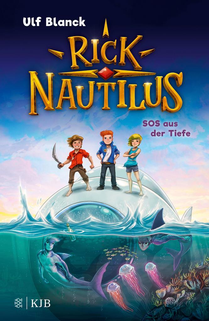 Rick Nautilus - SOS aus der Tiefe - Ulf Blanck