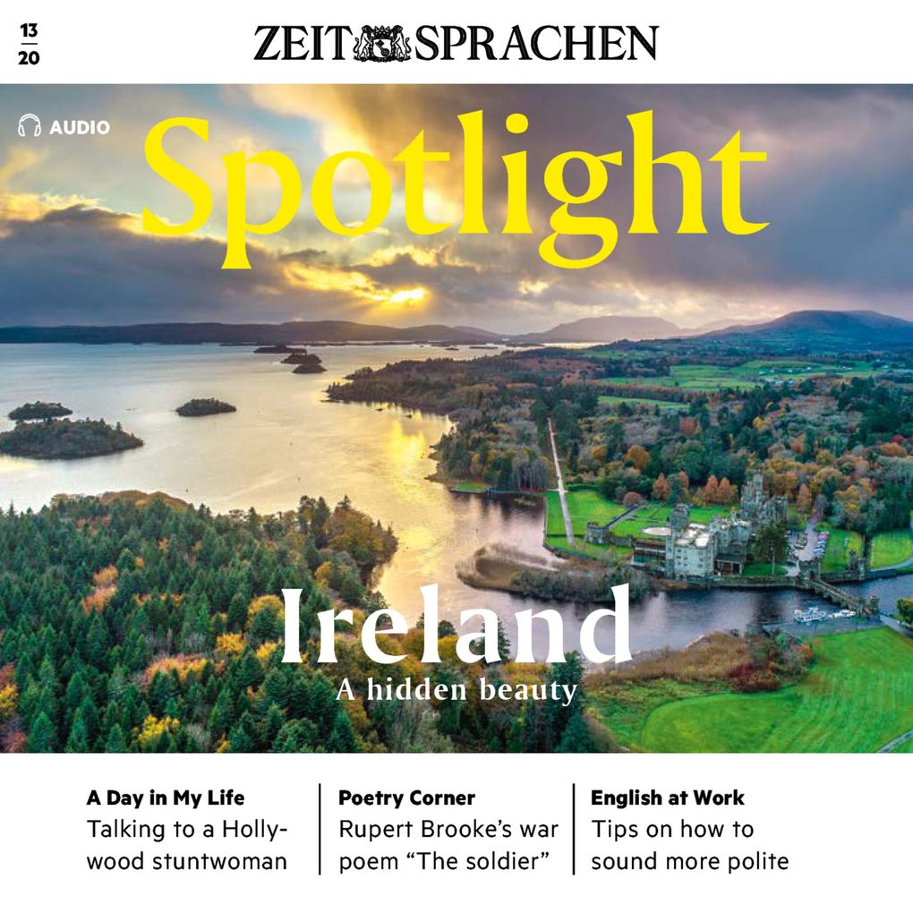 Englisch lernen Audio - Irland unbekannte Schönheit