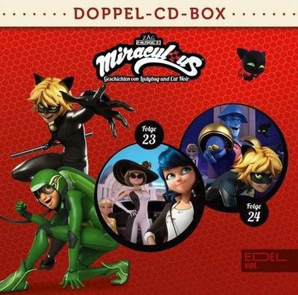 Image of Miraculous - Folge 23 und 24 - (CD)