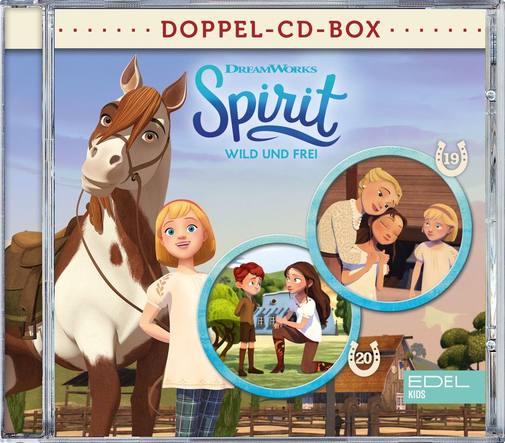 Image of Spirit - Folge 19 und 20 - (CD)