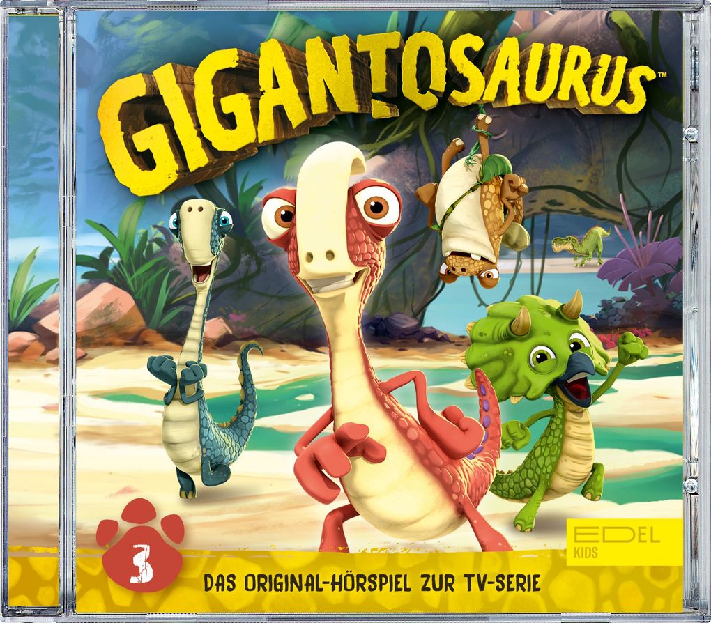 Image of Gigantosaurus - Gigantosaurus - Der Grösste Held (3) - (CD)
