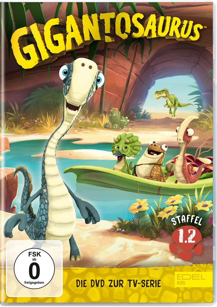 Image of Gigantosaurus Staffel 1 Box 2
