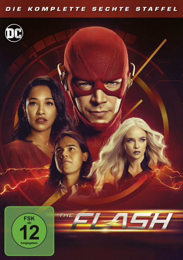 The Flash. Staffel.6 5 DVD