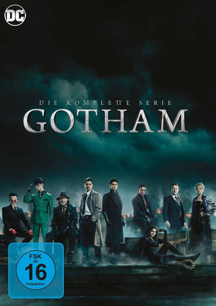 Gotham - Die komplette Serie