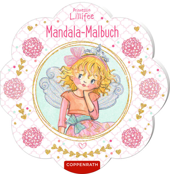 Image of Prinzessin Lillifee: Mandala-Malbuch