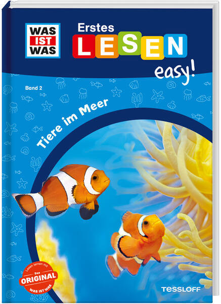 Image of WAS IST WAS Erstes Lesen easy! Band 2. Tiere im Meer