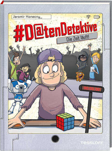 Image of #Datendetektive. Band 3. Die Zeit läuft!