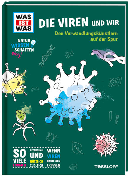 Image of WAS IST WAS Naturwissenschaften easy! Biologie. Die Viren und wir