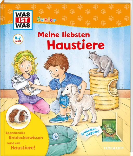 Image of Tessloff Kinderbuch: WAS IST Junior - Meine liebsten Haustiere