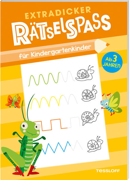 Image of Extradicker Rätselspaß für Kindergartenkinder