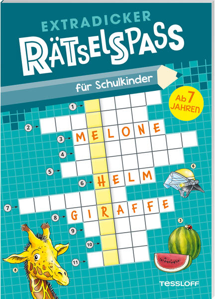 Image of Extradicker Rätselspaß für Schulkinder