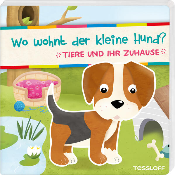 Image of Wo wohnt der kleine Hund? Tiere und ihr Zuhause