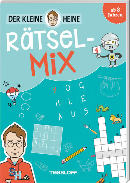 Image of Der kleine Heine Rätselmix 4