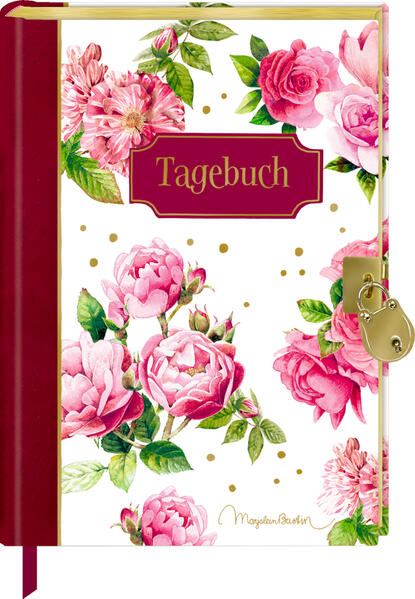 Image of Tagebuch mit Schloss - Marjolein Bastin