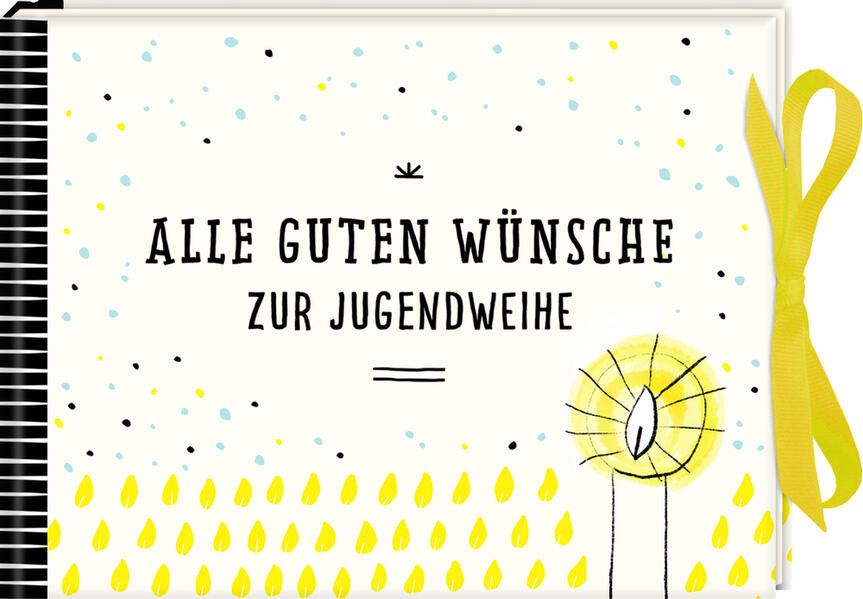 Image of Wunscherfüller-Geschenkbuch - Alle guten Wünsche zur Jugendweihe